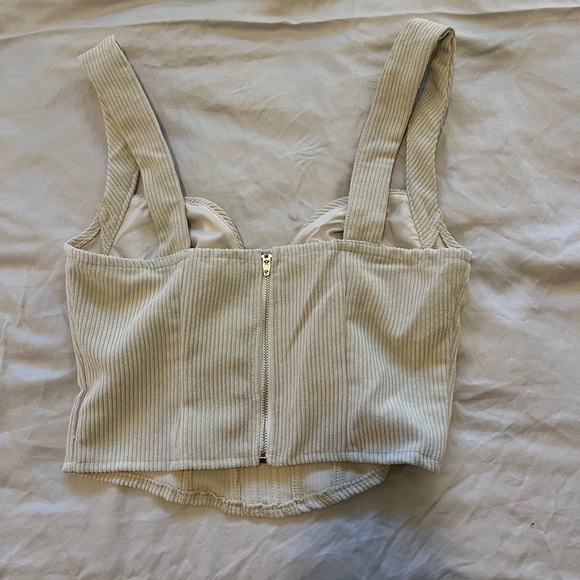 SHEIN corset tank top - Picture 2 of 3